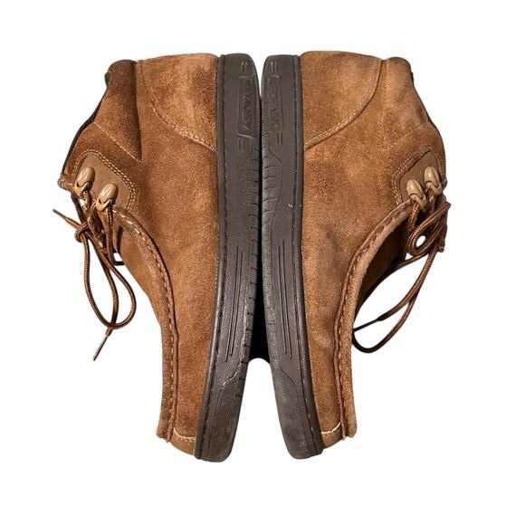Airwalk | Vintage 90s Wombat Chukka Moccasin Mid Suede Boots M 11 Leather A0049 main image 7